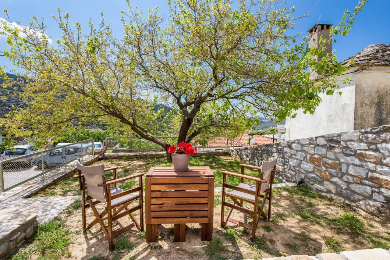 Ahirona Villa Theologos  Exterior photo